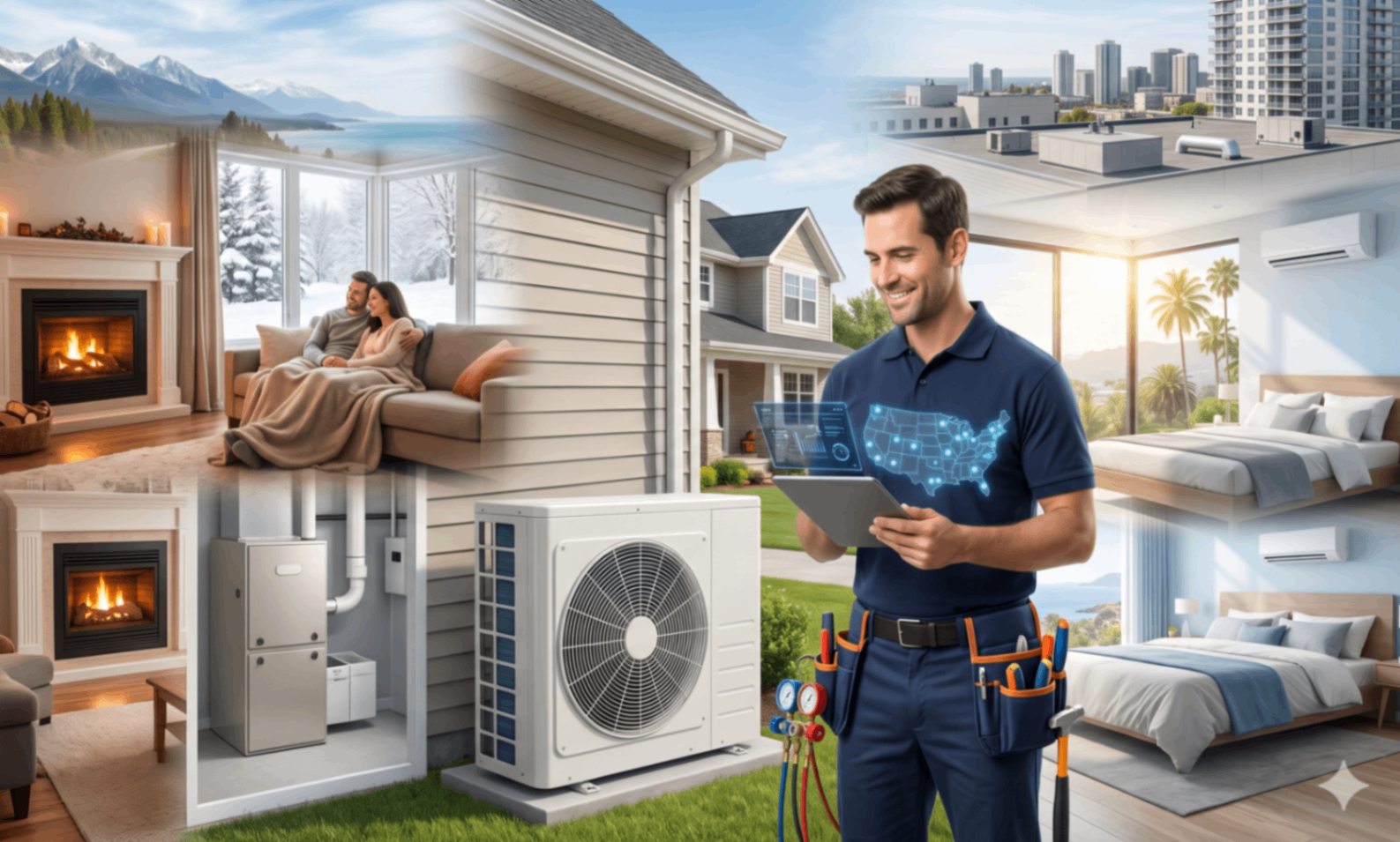 HVAC in Hughes Springs, TX